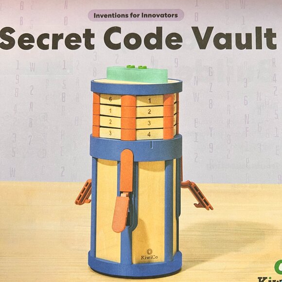 NEW KiwiCo Secret Code Vault Tinker STEAM Crate age 9+ - Picture 2 of 7